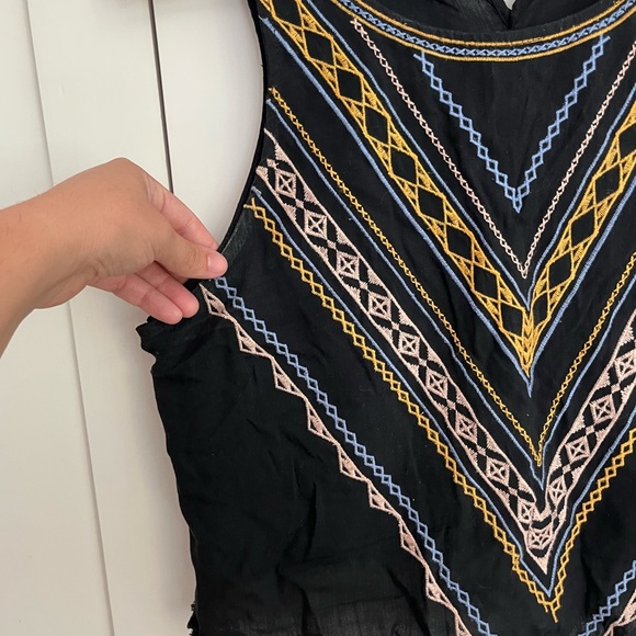 4 for $20 🦋 Flying Tomato Embroidered Tank - Picture 2 of 6